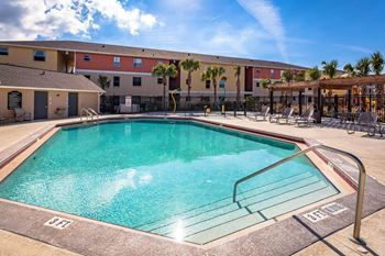 Swimming pool and splash pad